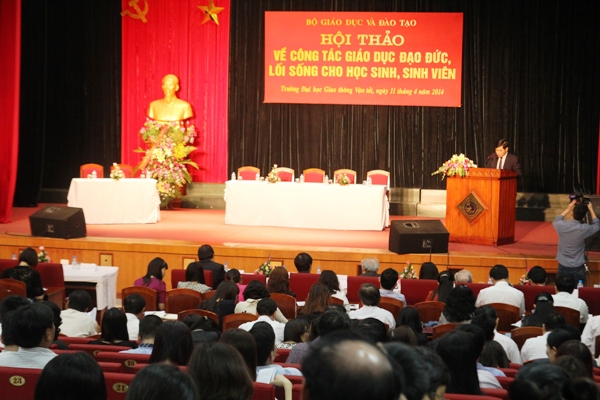 Tăng cường giáo dục đạo đức, lối sống cho học sinh, sinh viên